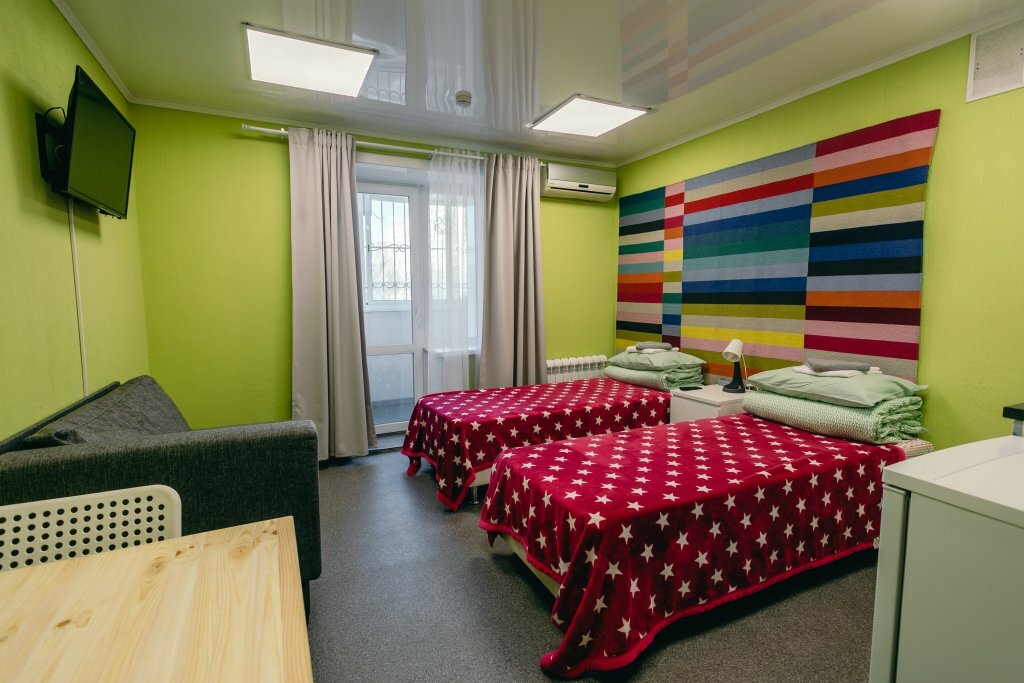 Хостел Какаду Хабаровск-38