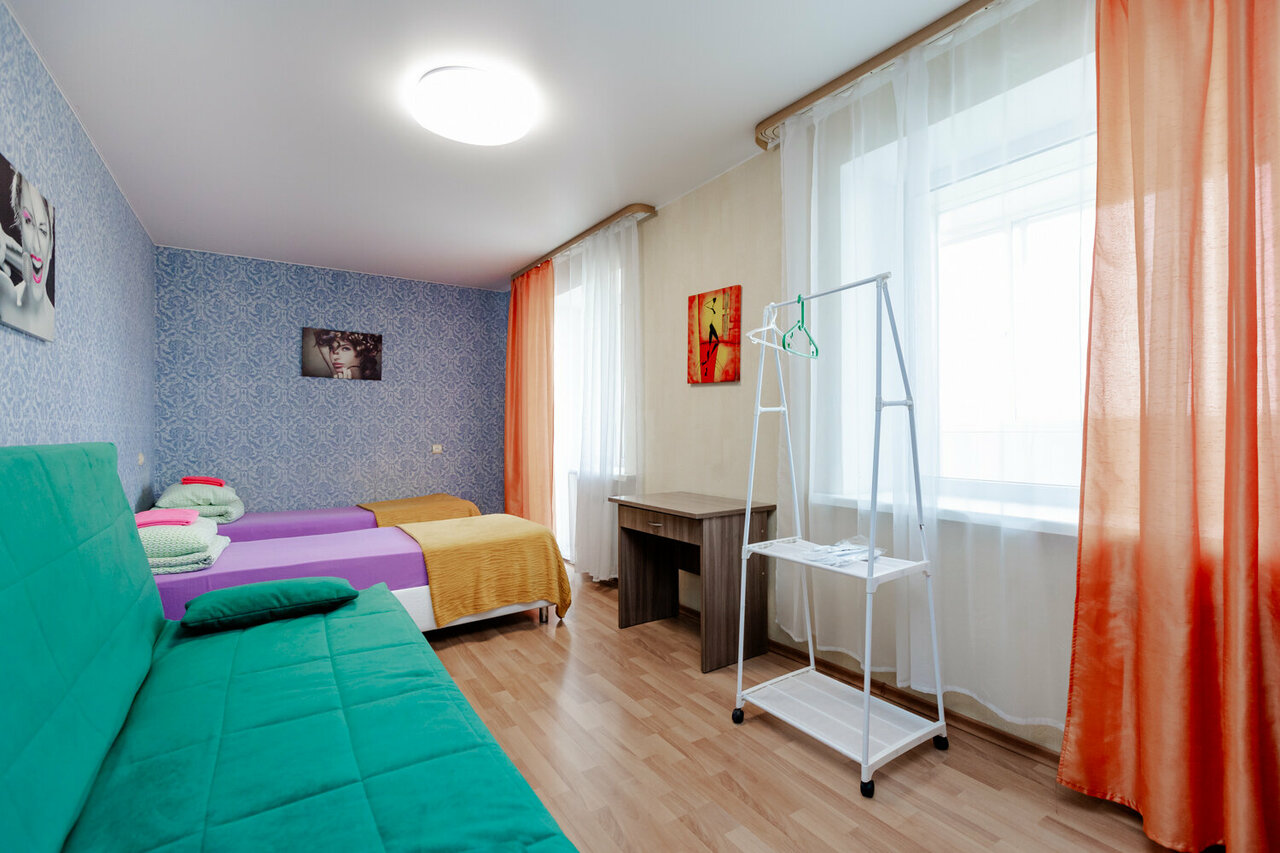 Хостел Какаду Хабаровск-121