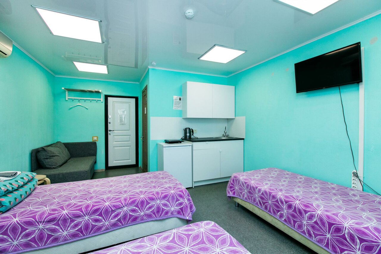Хостел Какаду Хабаровск-73