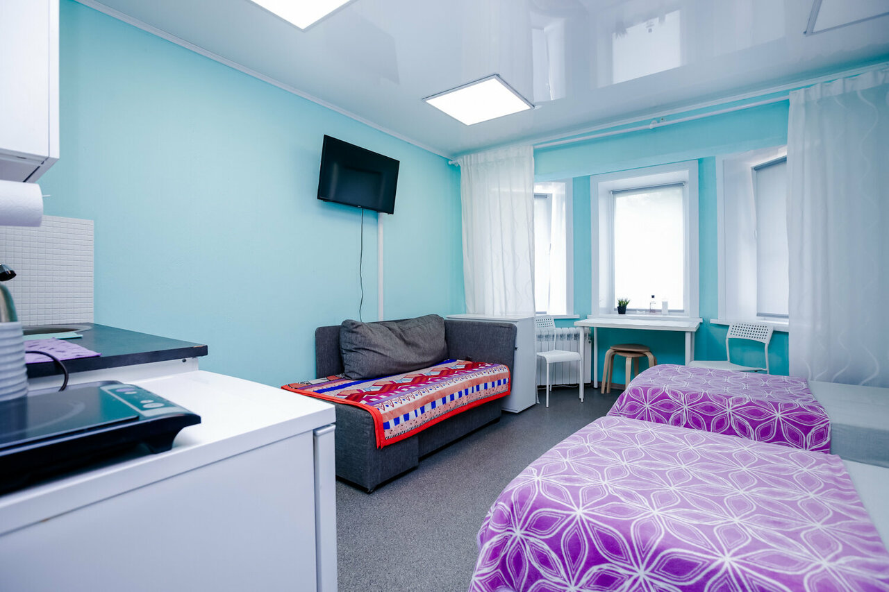 Хостел Какаду Хабаровск-159