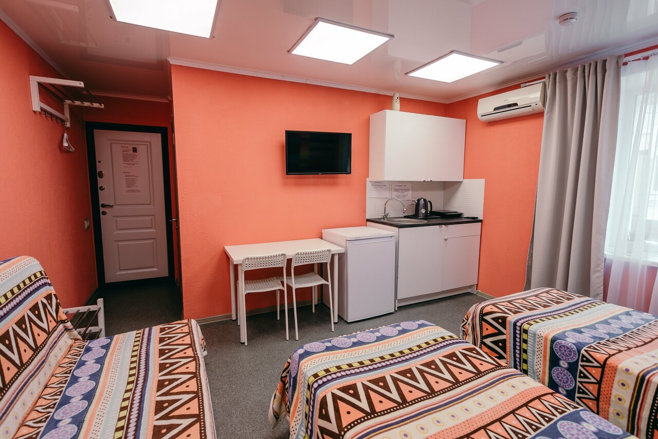 Хостел Какаду Хабаровск-118