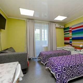 Хостел Какаду Хабаровск 2-местный стандарт с кухней (общий с/у)-3