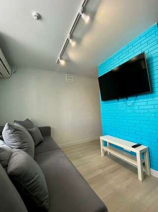 Хостел Какаду Хабаровск Кровать в общем мужском номере-4