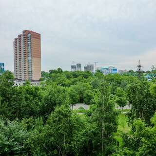 Хостел Какаду Хабаровск 2-местный стандарт с балконом (общий с/у)-5