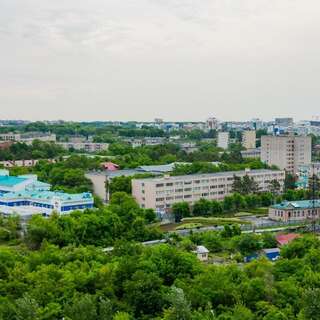 Хостел Какаду Хабаровск Однокомнатный номер-5