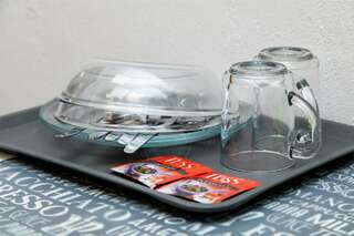 Хостел Какаду Хабаровск Жилая комната со своим санузлом и общей мини-кухней "Сhocolate" С19-119 (4-5)-5