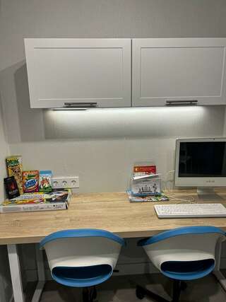 Хостел Какаду Хабаровск Кровать в 4-местном общем мужском номере-4