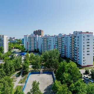 Хостел Какаду Хабаровск Жилая комната в 3-комнатной квартире Ш10-103-14