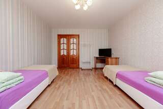 Хостел Какаду Хабаровск 2-комнатные апартаменты стандарт Orange-2