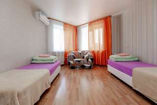 Хостел Какаду Хабаровск 2-комнатные апартаменты стандарт Orange-4