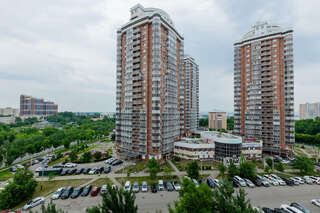 Хостел Какаду Хабаровск Жилая комната в 3-х комнатной квартире с общим санузлом и кухней С19-107-15