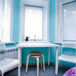 Хостел Какаду Хабаровск 2-местный стандарт с кухней (общий с/у)-7