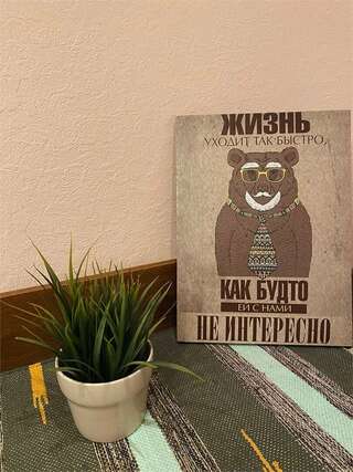 Хостел Какаду Хабаровск Жилая комната в 3-ой квартире Ш10-103-8