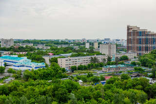 Хостел Какаду Хабаровск 1-к квартира Ш8к1-90 КВ-10