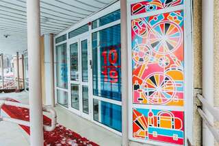 Хостел Какаду Хабаровск 8-местный мужской номер "Lime" Пятая категория-4