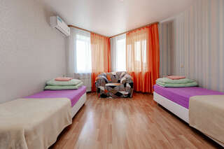 Хостел Какаду Хабаровск Двухкомнатная квартира С19-105-5