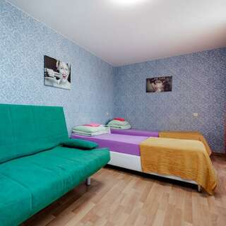 Хостел Какаду Хабаровск Апартаменты со своим санузлом и кухней-10