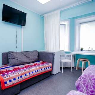 Хостел Какаду Хабаровск 2-местный стандарт с кухней (общий с/у)-6