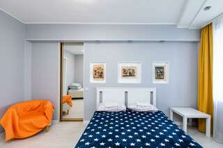 Хостел Какаду Хабаровск 2-местный номер эконом стандарт №1, 2-1