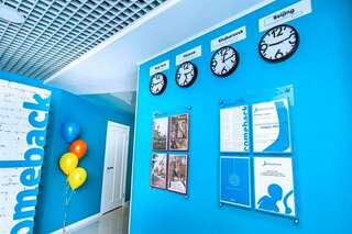 Хостел Какаду Хабаровск 8-местный женский номер "Violet" Четвертая категория-5