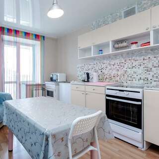 Хостел Какаду Хабаровск Апартаменты со своим санузлом и кухней-11