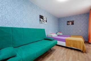 Хостел Какаду Хабаровск Двухкомнатная квартира С19-105-2