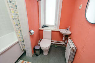 Хостел Какаду Хабаровск Жилая комната со своим санузлом и кухней "Сhocolate" С19-119 (1-3)-4