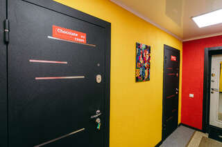 Хостел Какаду Хабаровск Жилая комната со своим санузлом и кухней "Сhocolate" С19-119 (1-3)-12