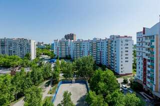 Хостел Какаду Хабаровск Жилая комната в 3-ой квартире Ш10-103-11