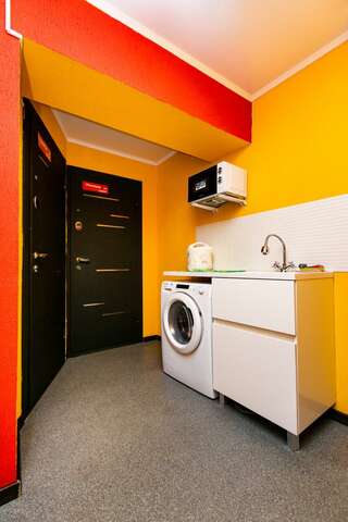 Хостел Какаду Хабаровск Номер стандарт с 1 двуспальной кроватью-3