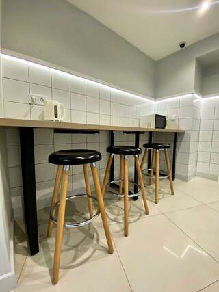 Хостел Какаду Хабаровск Кровать в 3-местном общем женском номере-5