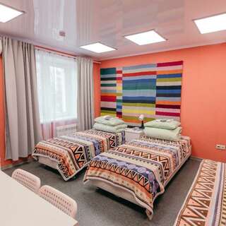 Хостел Какаду Хабаровск 2-местный стандарт с кухней (общий с/у)-9