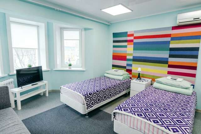 Хостел Какаду Хабаровск-61