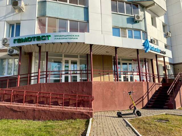 Хостел Какаду Хабаровск-14