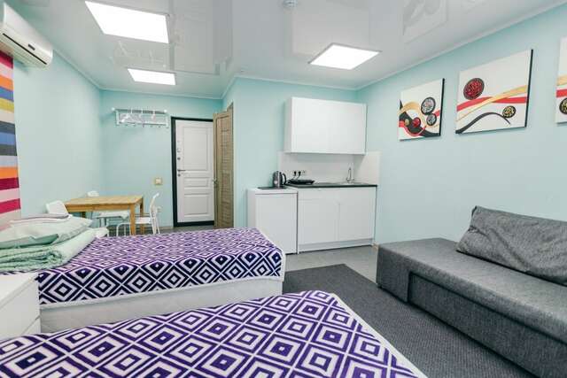 Хостел Какаду Хабаровск-58